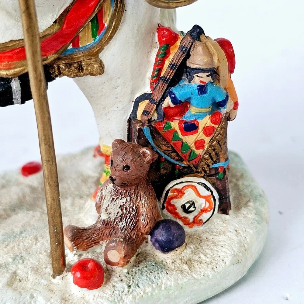2006 International Santas Gaghant Baba‎ Armenia SC86 Horse Figurine Christmas